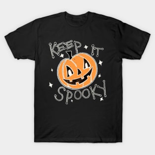 Keep it Spooky! Orange T-Shirt